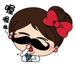 MaChu's funny sticker sticker #8167287