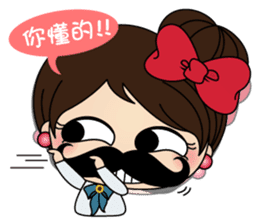 MaChu's funny sticker sticker #8167290