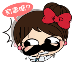 MaChu's funny sticker sticker #8167293