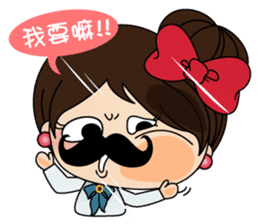 MaChu's funny sticker sticker #8167296