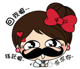 MaChu's funny sticker sticker #8167299