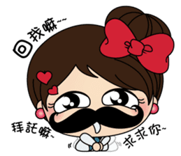 MaChu's funny sticker sticker #8167299