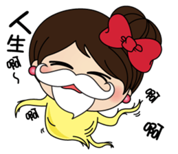 MaChu's funny sticker sticker #8167304