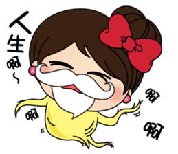 MaChu's funny sticker sticker #8167304