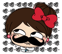 MaChu's funny sticker sticker #8167305