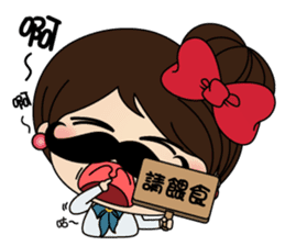 MaChu's funny sticker sticker #8167310