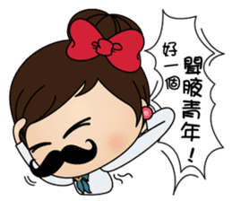 MaChu's funny sticker sticker #8167316