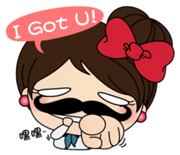 MaChu's funny sticker sticker #8167320