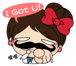 MaChu's funny sticker sticker #8167320