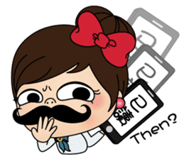 MaChu's funny sticker sticker #8167321
