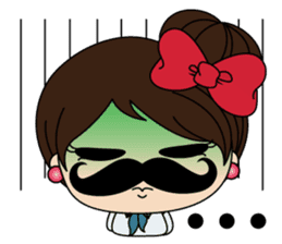 MaChu's funny sticker sticker #8167322