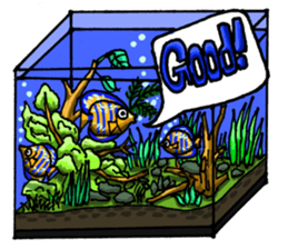 Aquarium[Amazon] ( English version) sticker #8167566