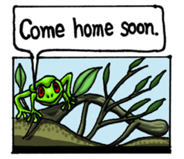 Aquarium[Amazon] ( English version) sticker #8167568