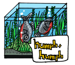 Aquarium[Amazon] ( English version) sticker #8167572