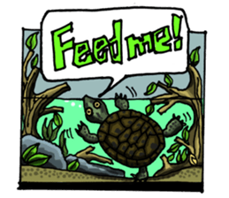 Aquarium[Amazon] ( English version) sticker #8167573