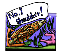 Aquarium[Amazon] ( English version) sticker #8167574