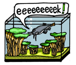 Aquarium[Amazon] ( English version) sticker #8167576