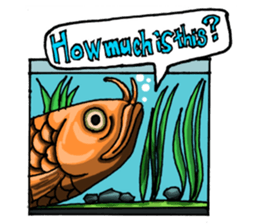 Aquarium[Amazon] ( English version) sticker #8167577