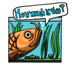 Aquarium[Amazon] ( English version) sticker #8167577