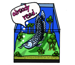 Aquarium[Amazon] ( English version) sticker #8167578