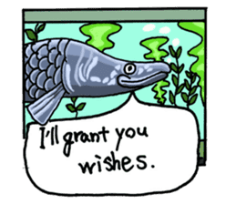 Aquarium[Amazon] ( English version) sticker #8167586
