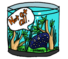 Aquarium[Amazon] ( English version) sticker #8167588