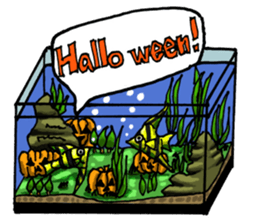 Aquarium[Amazon] ( English version) sticker #8167591