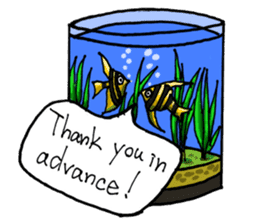 Aquarium[Amazon] ( English version) sticker #8167592