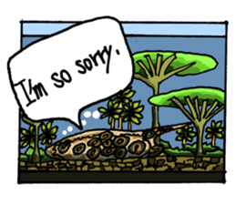 Aquarium[Amazon] ( English version) sticker #8167593