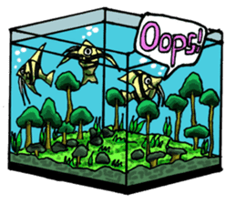 Aquarium[Amazon] ( English version) sticker #8167600