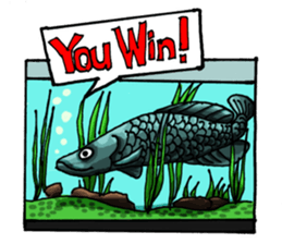 Aquarium[Amazon] ( English version) sticker #8167601