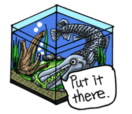 Aquarium[Amazon] ( English version) sticker #8167602