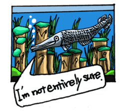 Aquarium[Amazon] ( English version) sticker #8167603