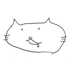 neko neko sticker