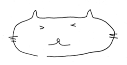 neko neko sticker sticker #8167606