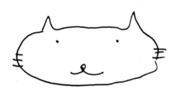 neko neko sticker sticker #8167608