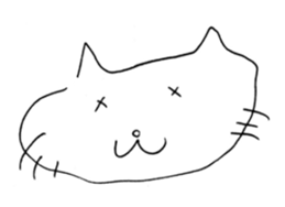 neko neko sticker sticker #8167609
