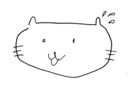 neko neko sticker sticker #8167611