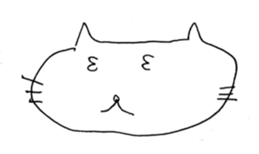 neko neko sticker sticker #8167615