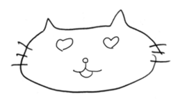 neko neko sticker sticker #8167616
