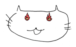neko neko sticker sticker #8167617