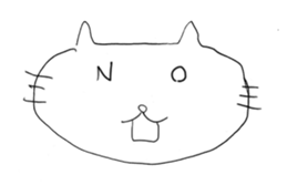 neko neko sticker sticker #8167621