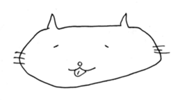 neko neko sticker sticker #8167622