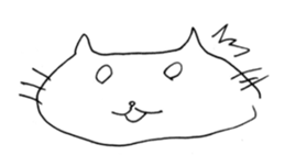 neko neko sticker sticker #8167624