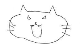 neko neko sticker sticker #8167632
