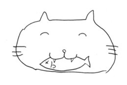 neko neko sticker sticker #8167637