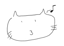 neko neko sticker sticker #8167638