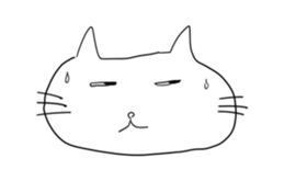 neko neko sticker sticker #8167639