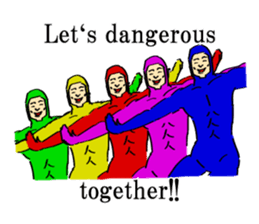 Mr.Oops men. (English Version.) sticker #8167801