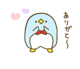 A bow tie Penguin 2 sticker #8167811